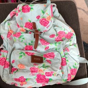 VS PINK drawstring backpack